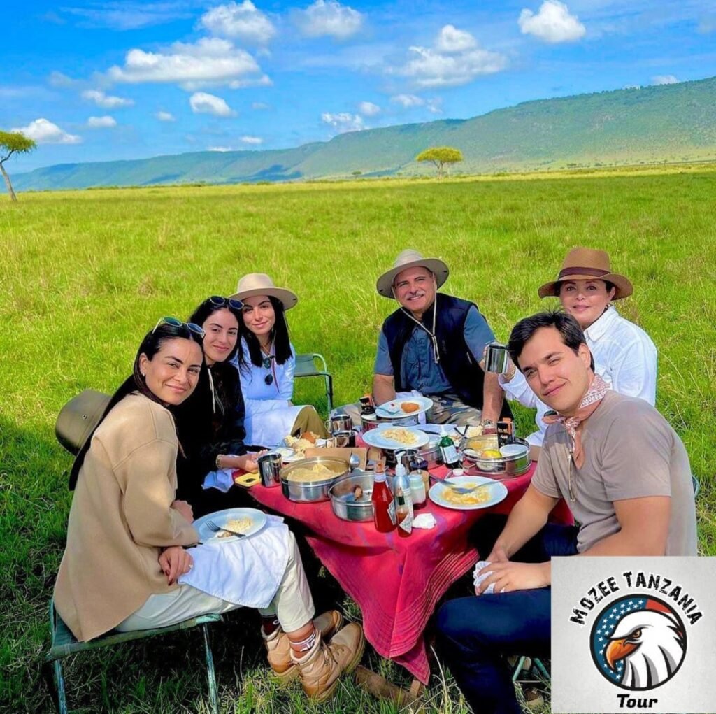 Bush Lunch